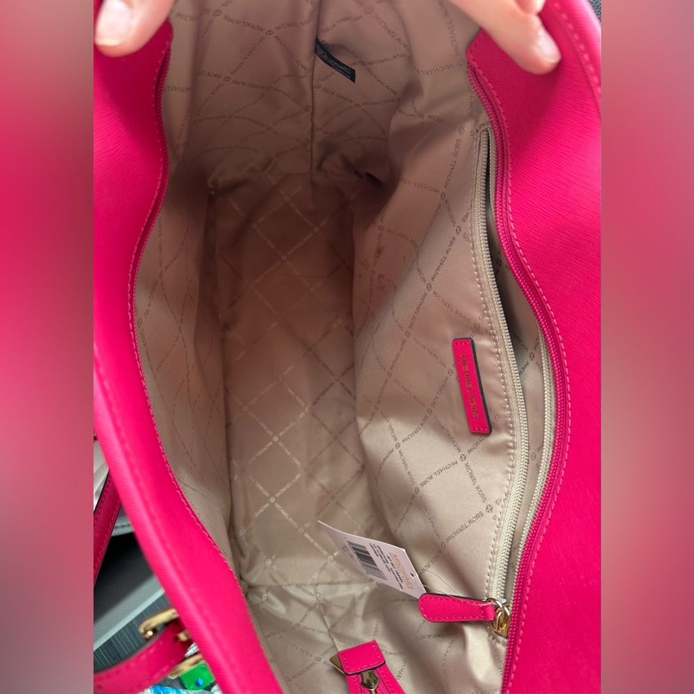 Michael Kors Jet Set Tote in eclectic pink - Picture 3 of 4